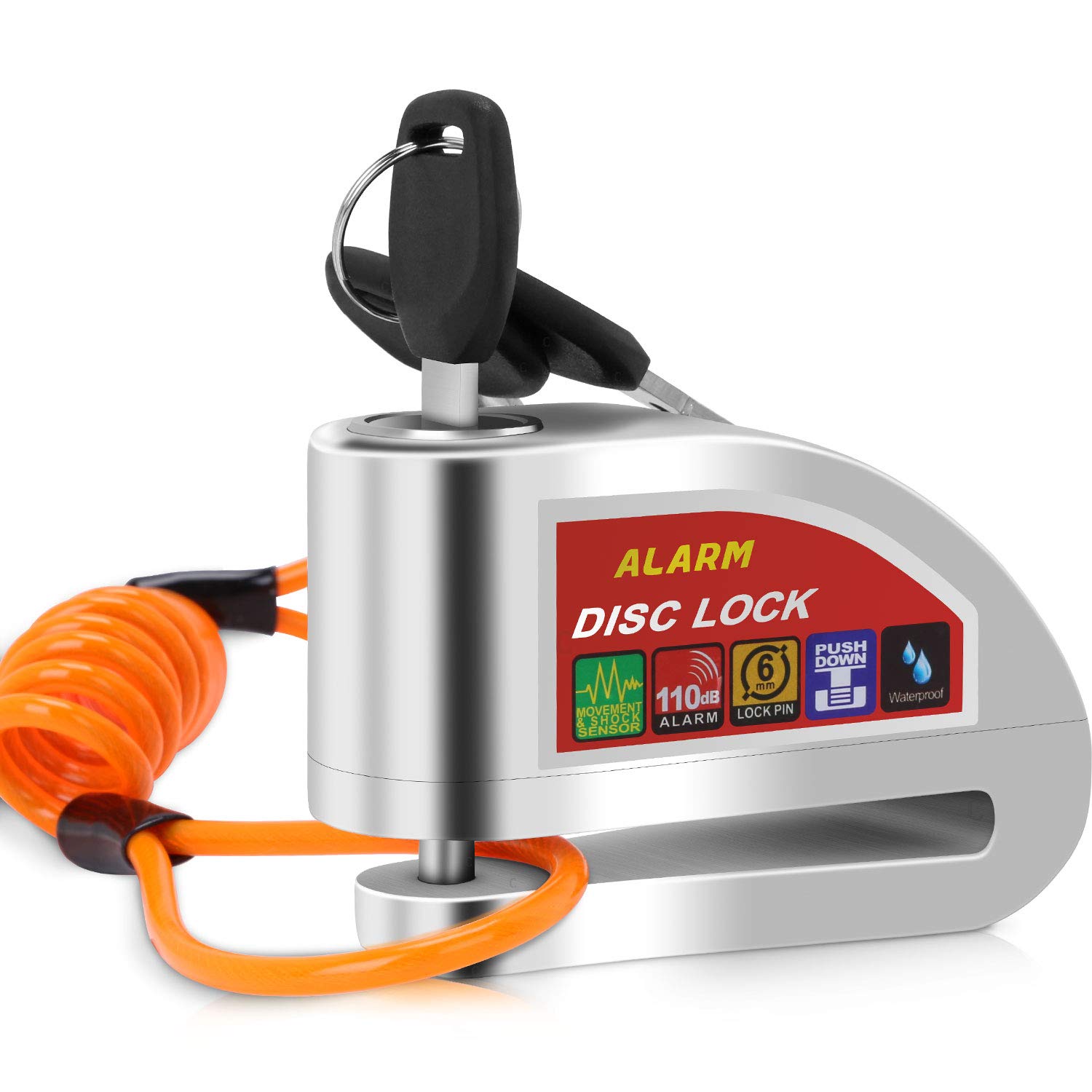 Best Motorcycle Locks Of 2022 Reviews & Buyer’s Guide